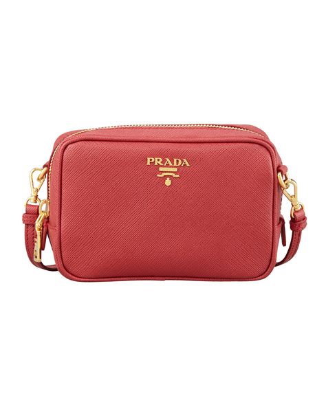 prada crossbody red|prada shoulder crossbody bag.